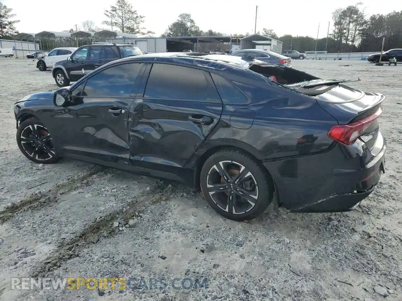 2 Photograph of a damaged car 5XXG64J27NG111493 KIA K5 2022