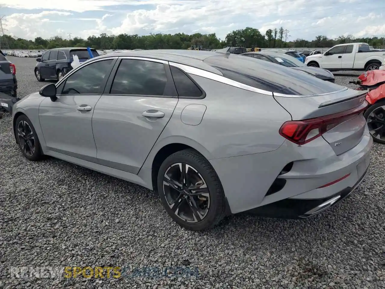 2 Photograph of a damaged car 5XXG64J27NG158975 KIA K5 2022