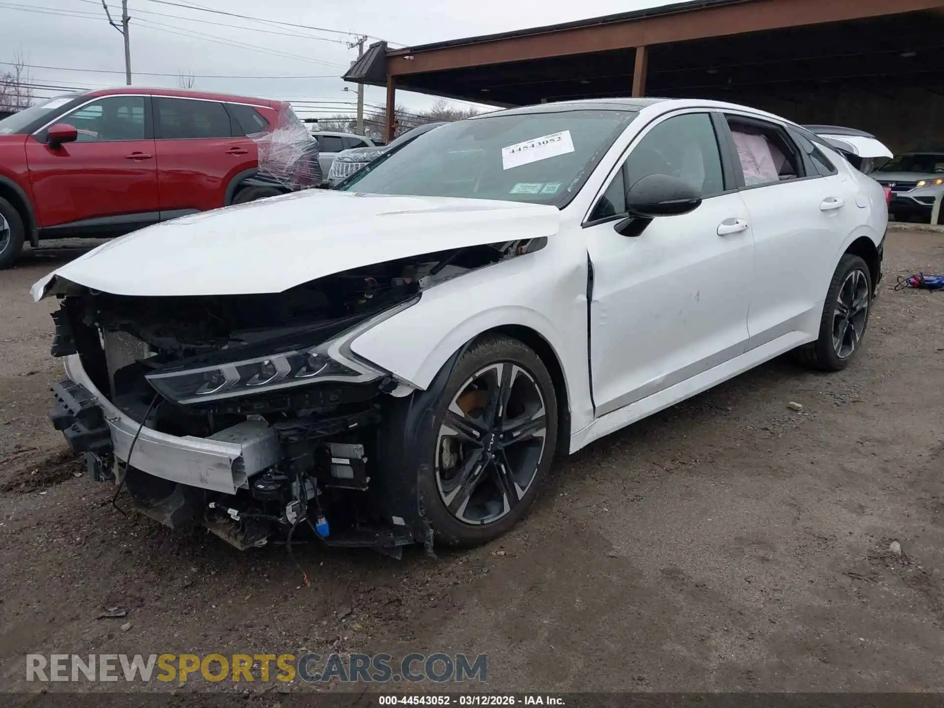 2 Photograph of a damaged car 5XXG64J29NG101290 KIA K5 2022
