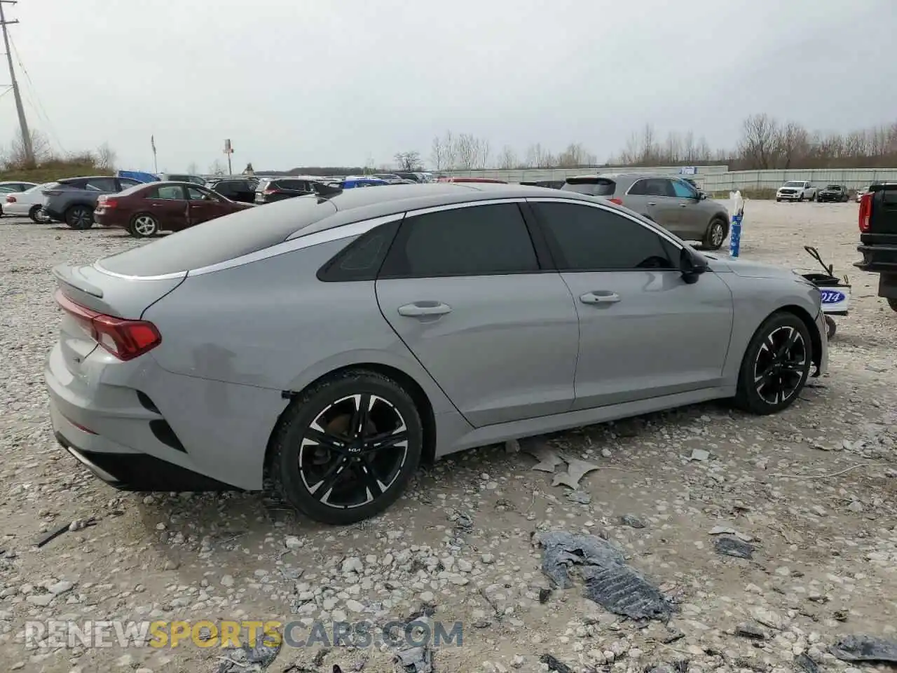 3 Photograph of a damaged car 5XXG64J29NG110281 KIA K5 2022