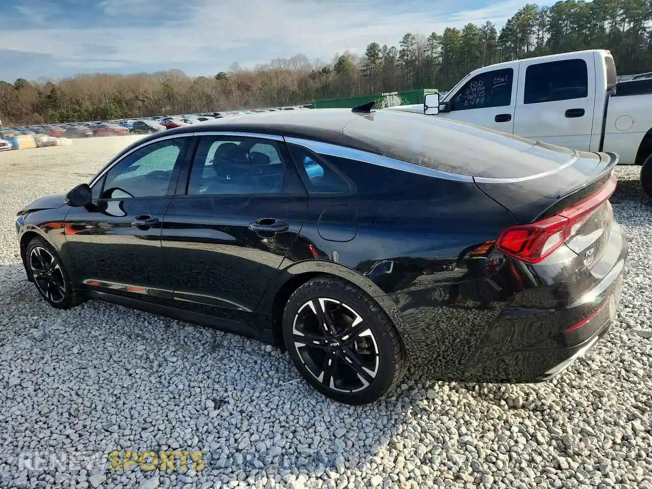 2 Photograph of a damaged car 5XXG64J2XNG089652 KIA K5 2022