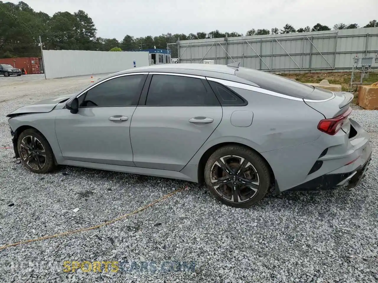 2 Photograph of a damaged car 5XXG64J2XNG165144 KIA K5 2022