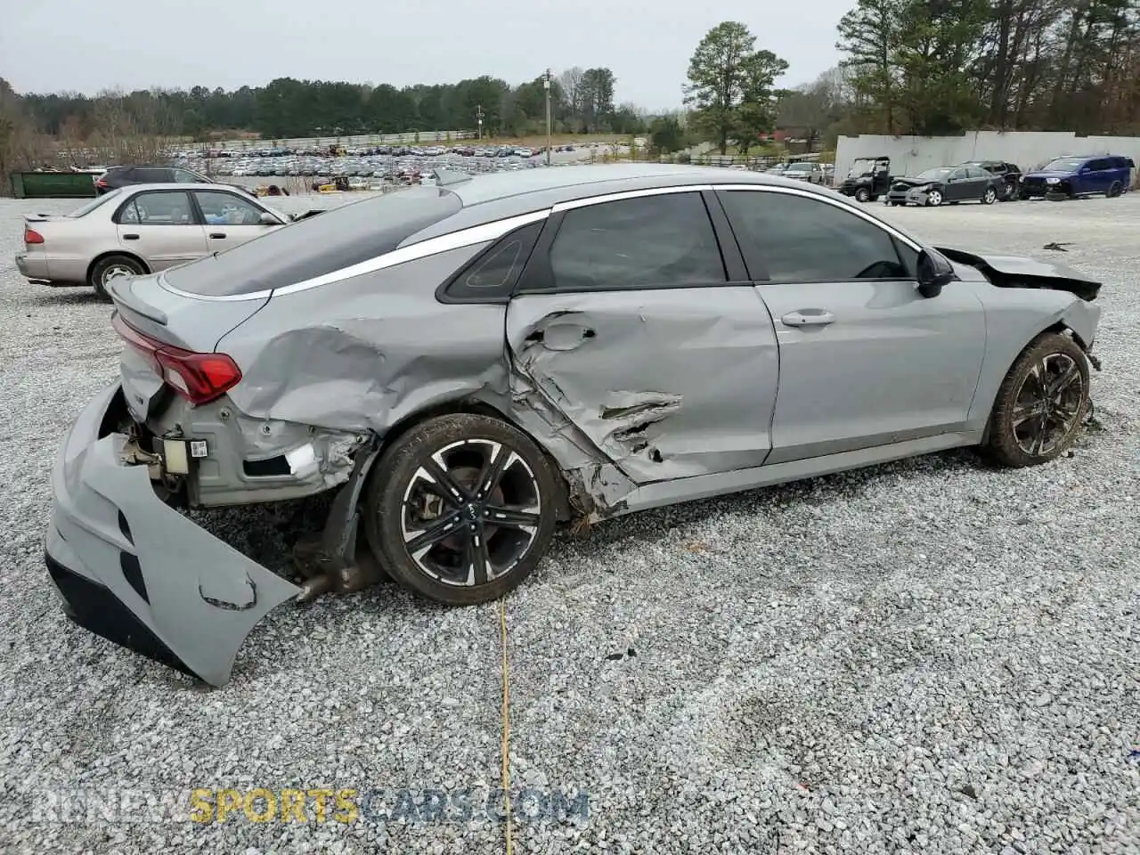3 Photograph of a damaged car 5XXG64J2XNG165144 KIA K5 2022