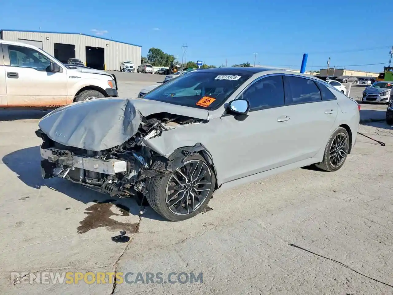 1 fotografías del automóvil dañado 5XXG44J8XPG201072 KIA K5 2023