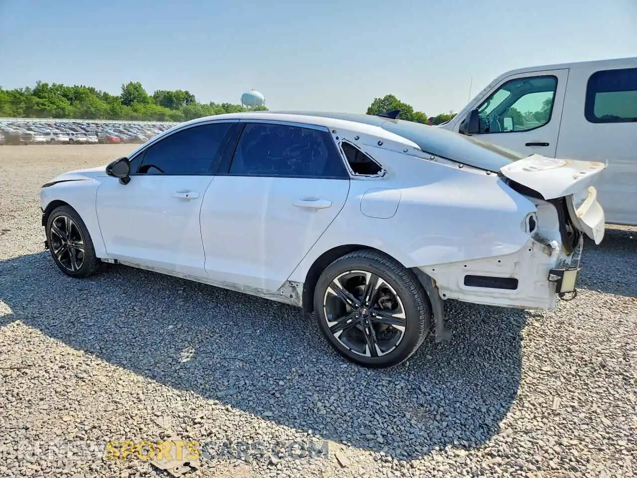 2 fotografías del automóvil dañado 5XXG64J24PG209819 KIA K5 2023