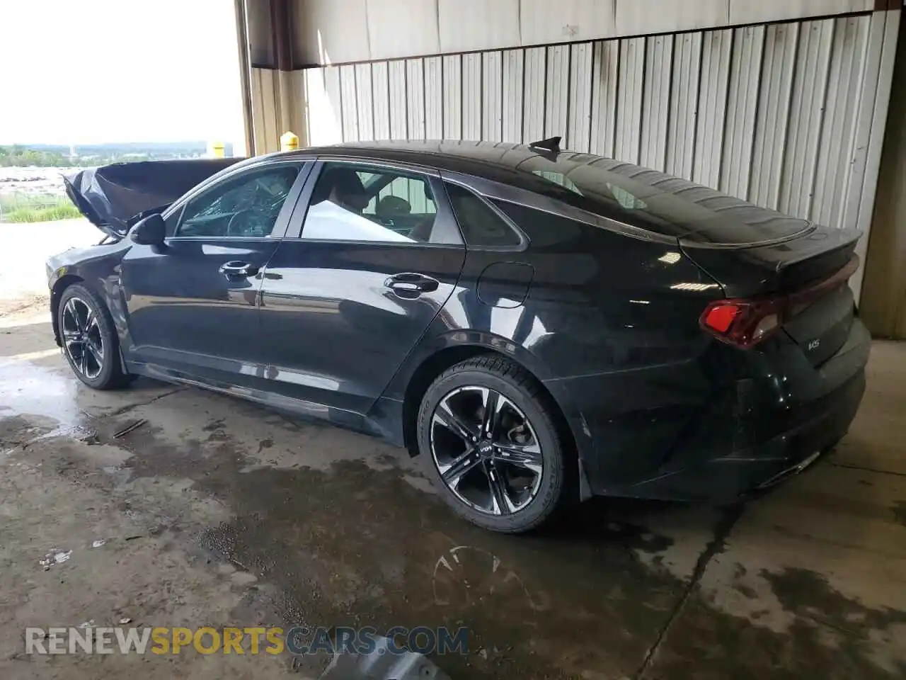 2 Photograph of a damaged car 5XXG64J26PG216710 KIA K5 2023