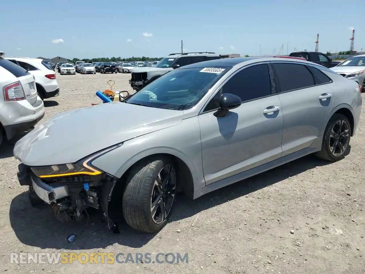 1 fotografías del automóvil dañado 5XXG64J27PG201097 KIA K5 2023