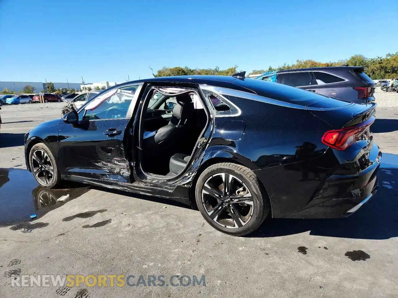 2 Photograph of a damaged car 5XXG64J2XPG201613 KIA K5 2023