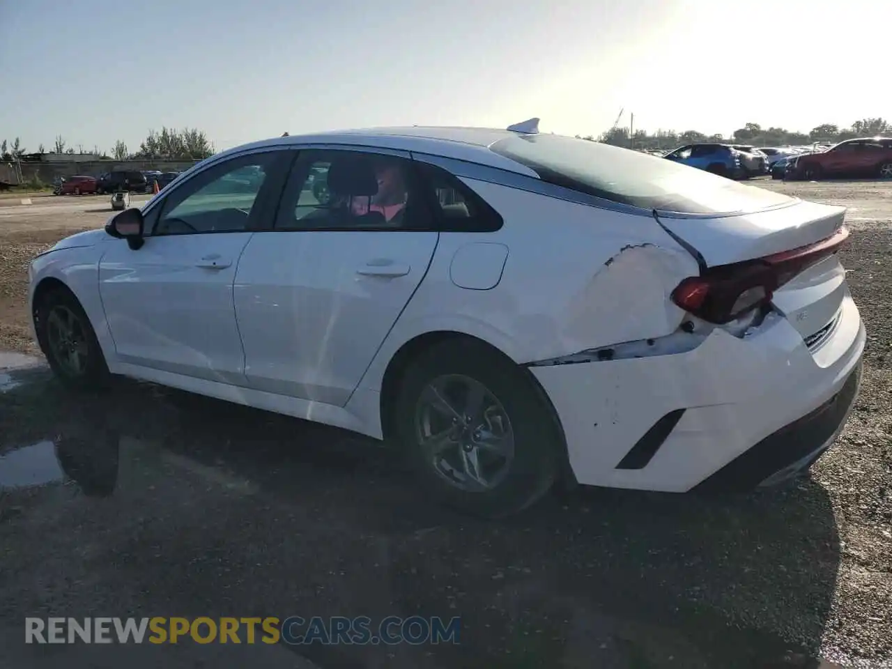 2 Photograph of a damaged car 5XXG14J20RG237408 KIA K5 2024