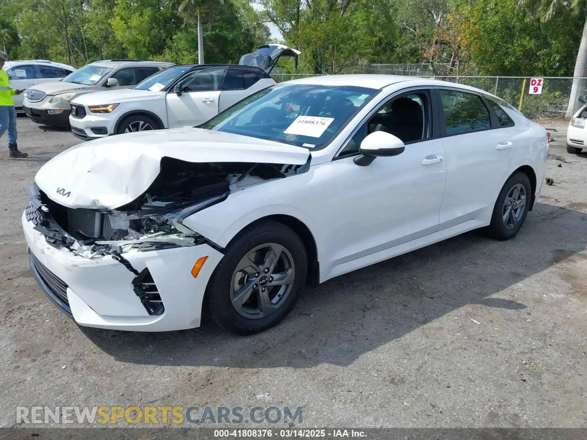 2 Photograph of a damaged car 5XXG14J27RG248700 KIA K5 2024