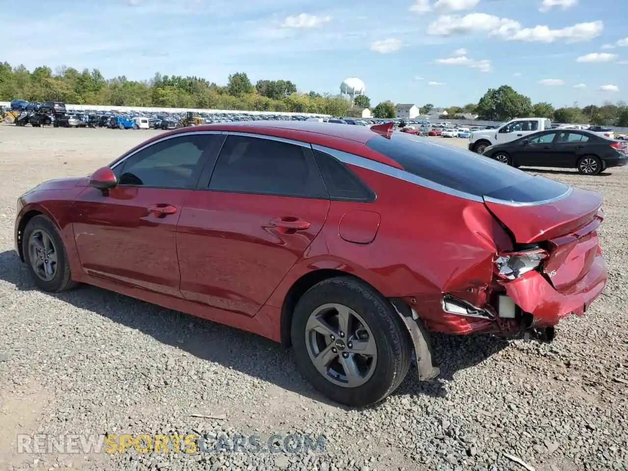 2 Photograph of a damaged car 5XXG14J27RG250852 KIA K5 2024