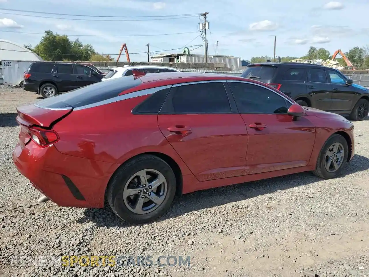 3 Photograph of a damaged car 5XXG14J27RG250852 KIA K5 2024