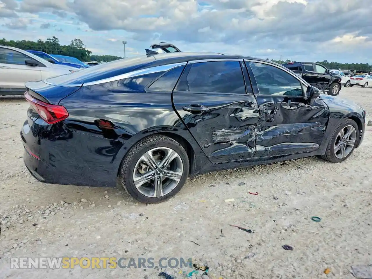 3 Photograph of a damaged car 5XXG34J22RG234780 KIA K5 2024
