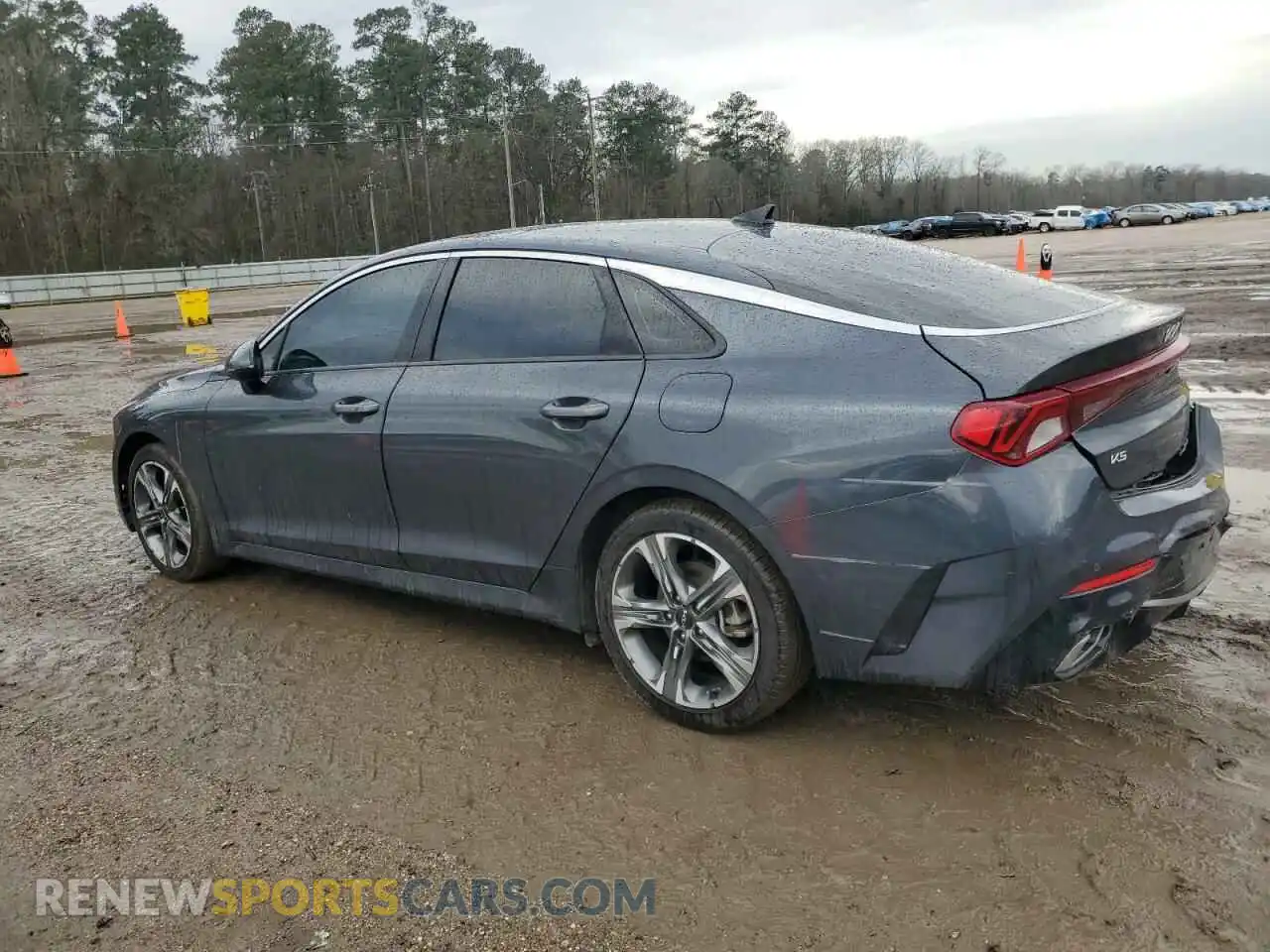2 Photograph of a damaged car 5XXG34J26RG229873 KIA K5 2024