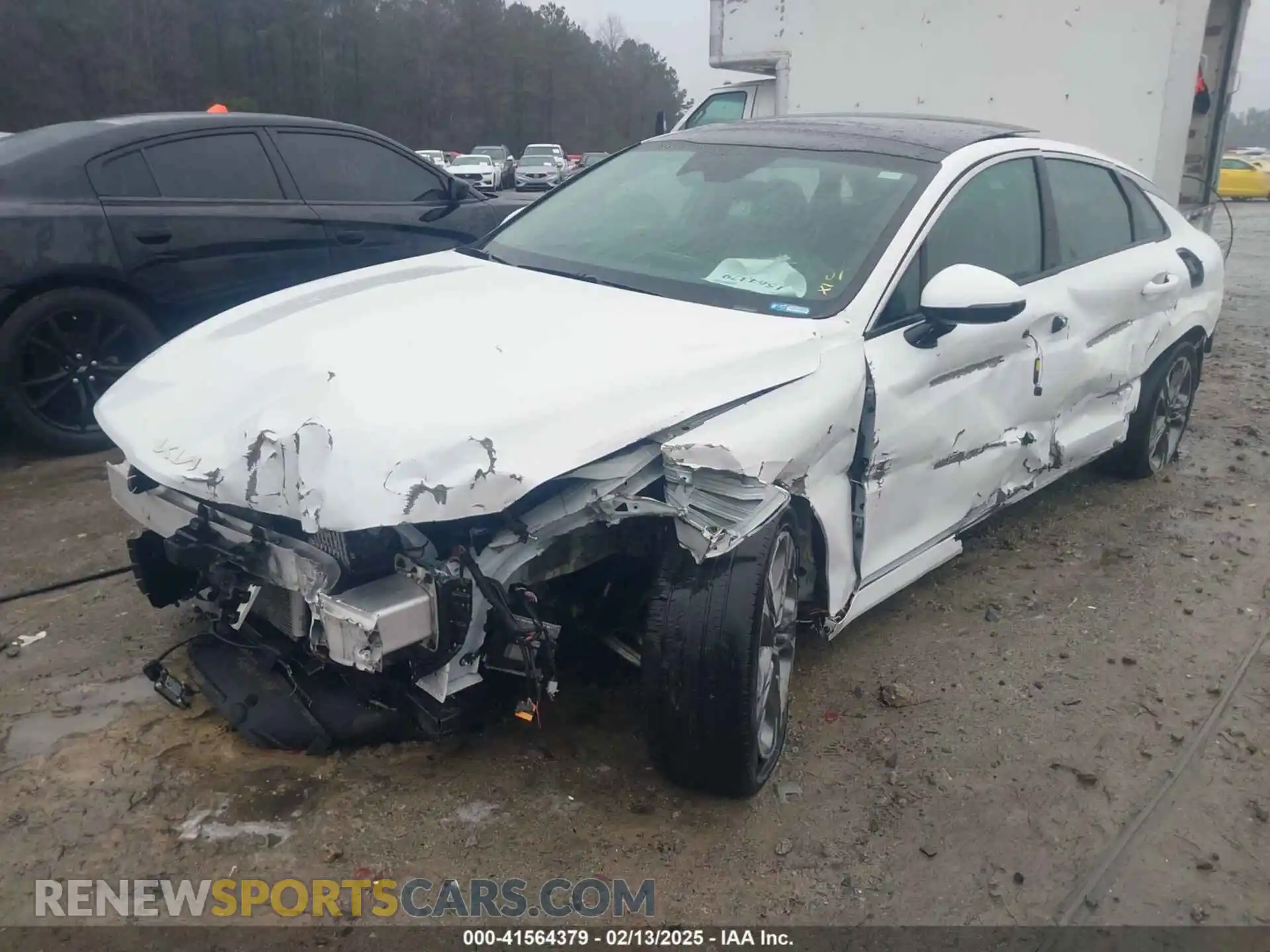 2 Photograph of a damaged car 5XXG34J27RG262302 KIA K5 2024