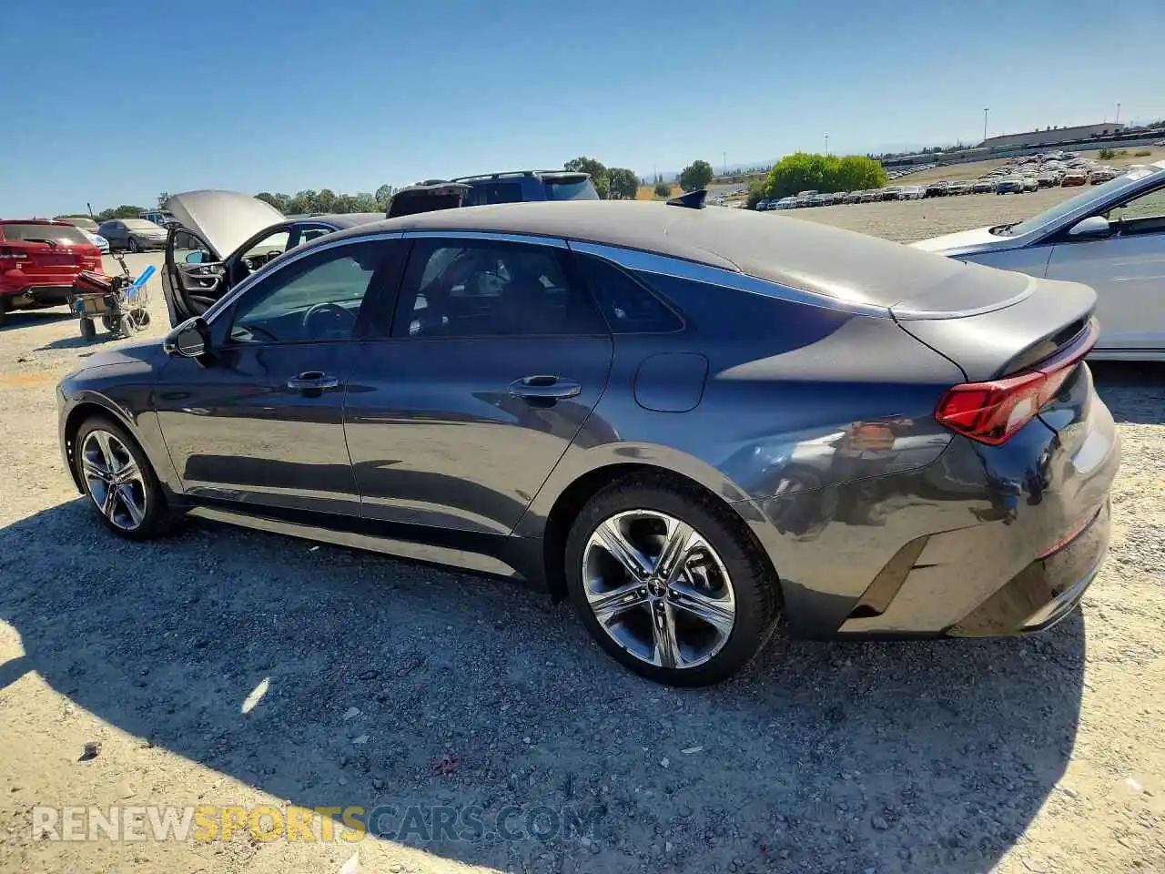 2 Photograph of a damaged car 5XXG34J28RG243726 KIA K5 2024