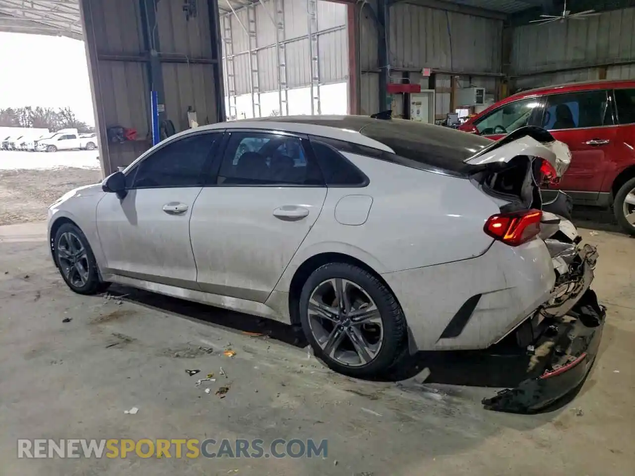 2 Photograph of a damaged car 5XXG34J29RG256470 KIA K5 2024