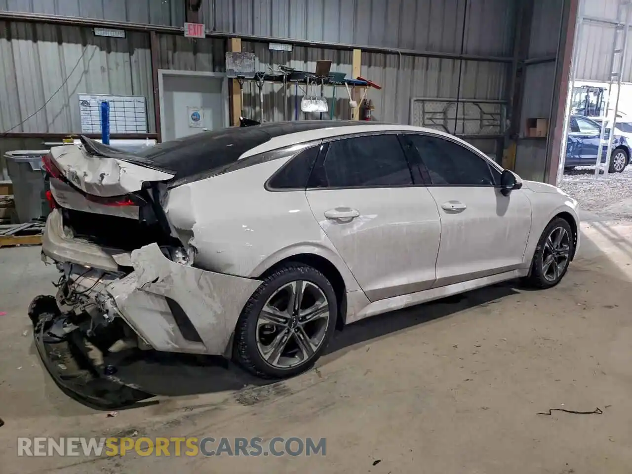 3 Photograph of a damaged car 5XXG34J29RG256470 KIA K5 2024