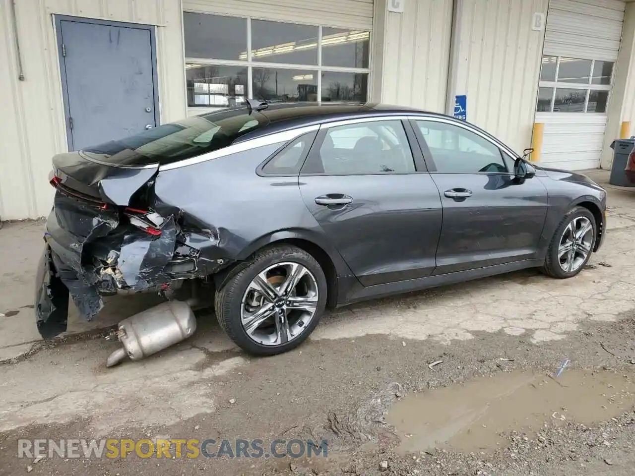 3 Photograph of a damaged car 5XXG34J29RG260809 KIA K5 2024