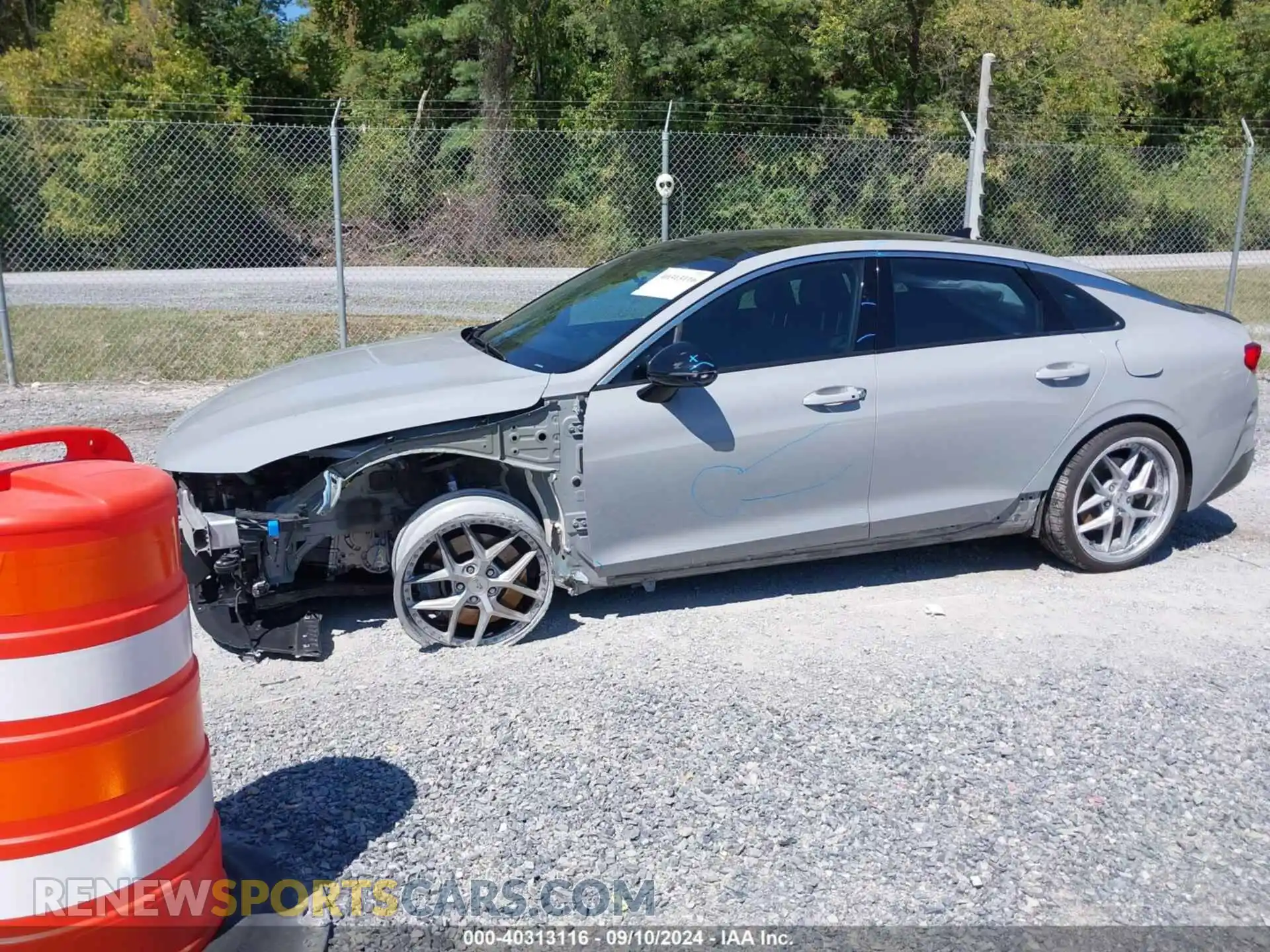 2 Photograph of a damaged car 5XXG44J80RG244211 KIA K5 2024