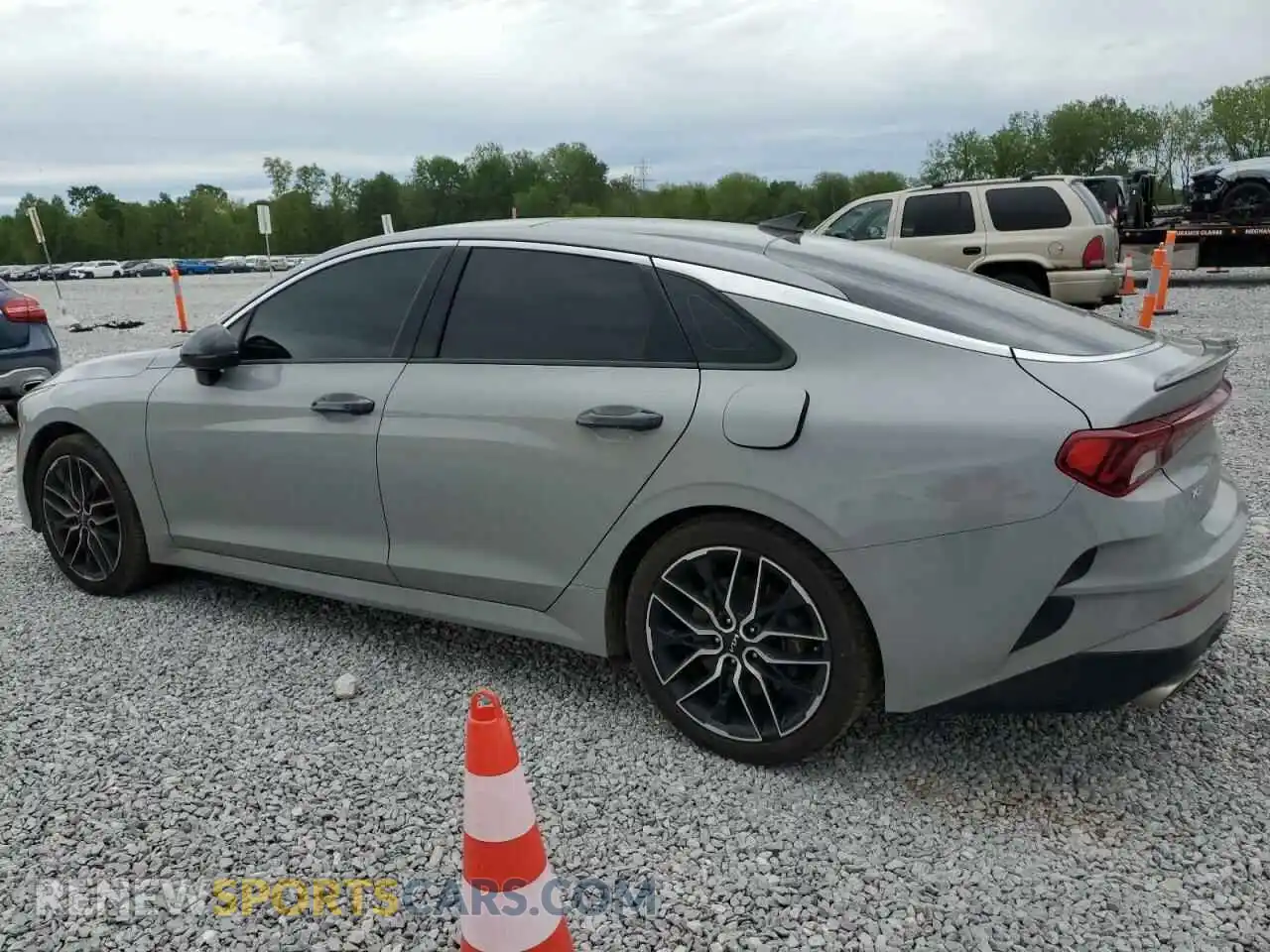 2 Photograph of a damaged car 5XXG44J80RG246685 KIA K5 2024