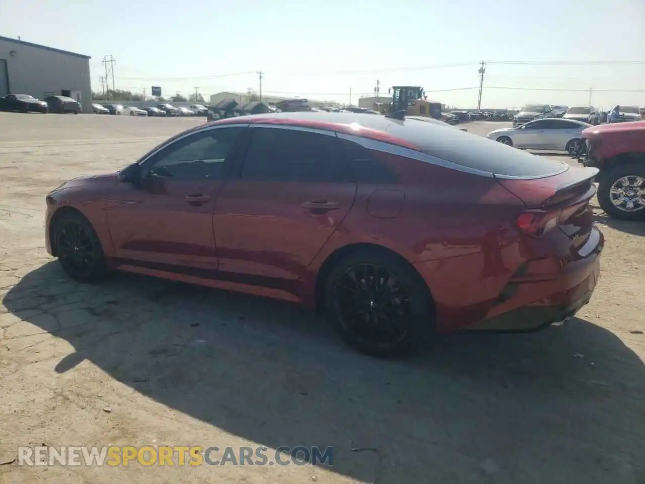 2 Photograph of a damaged car 5XXG44J80RG251904 KIA K5 2024