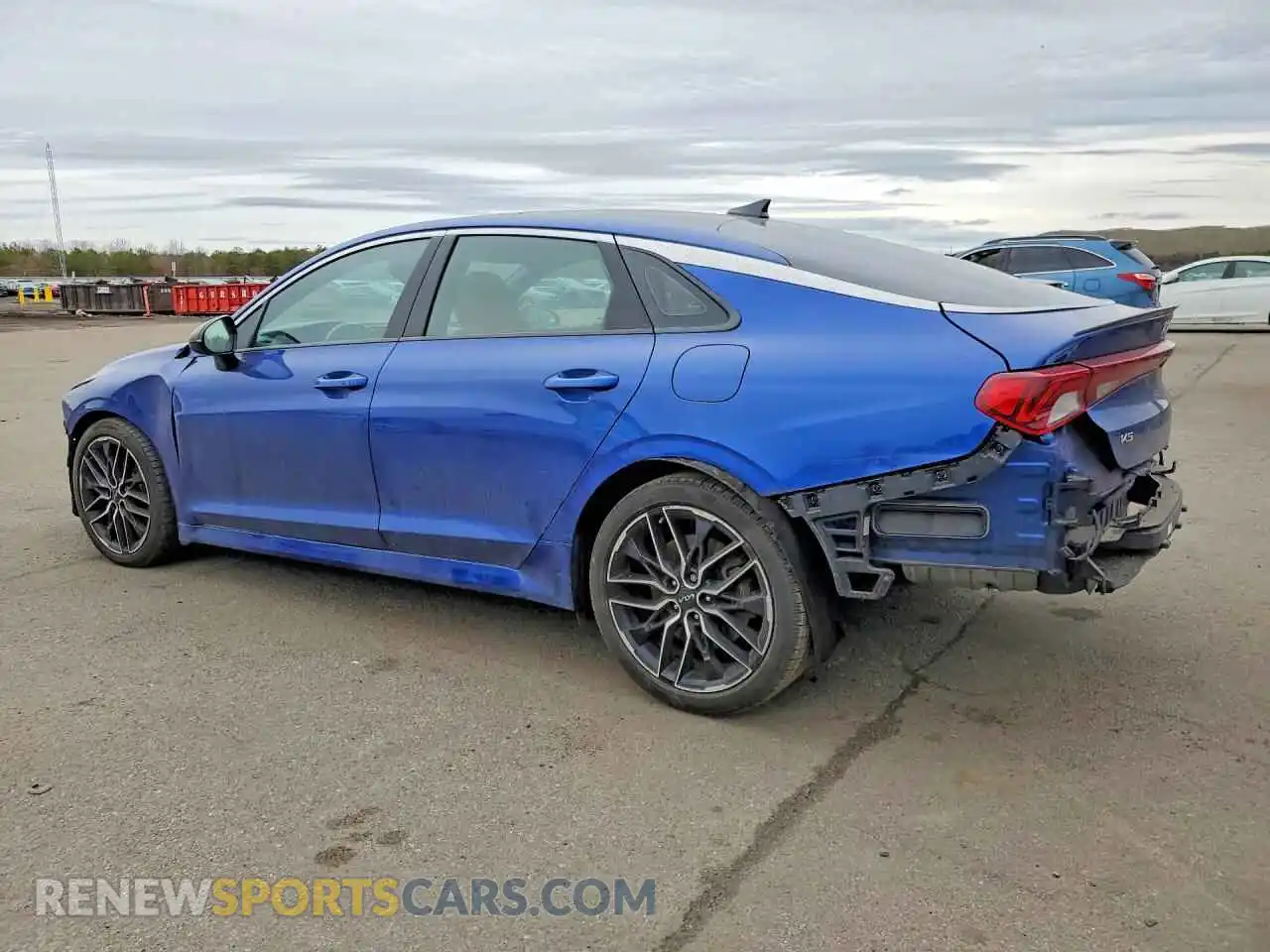 2 Photograph of a damaged car 5XXG44J82RG231007 KIA K5 2024