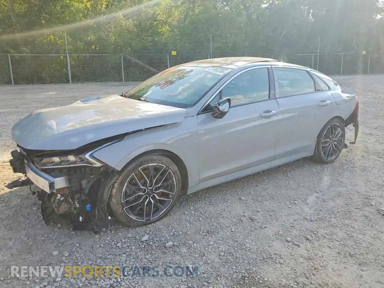 1 Photograph of a damaged car 5XXG44J82RG257297 KIA K5 2024