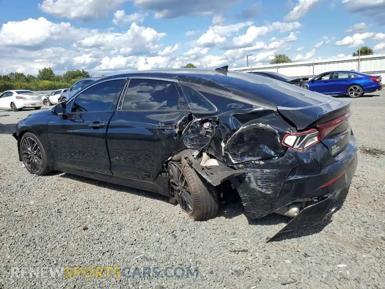 2 Photograph of a damaged car 5XXG44J82RG264931 KIA K5 2024