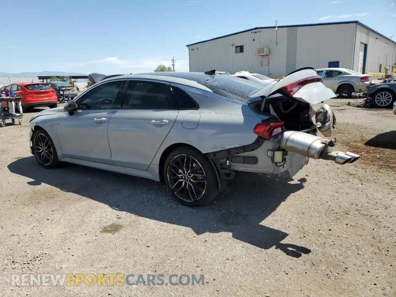 2 Photograph of a damaged car 5XXG44J83RG244736 KIA K5 2024