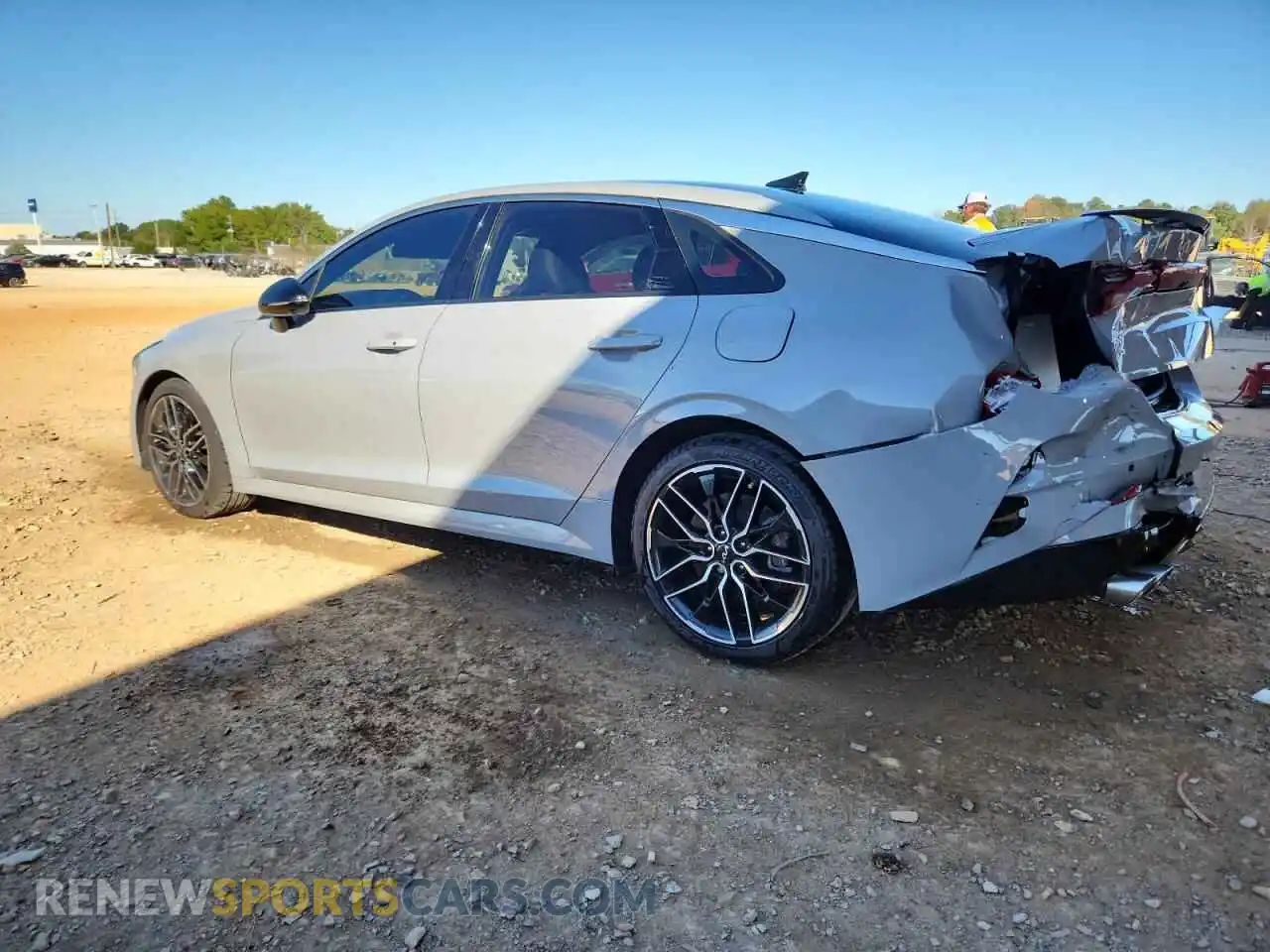 2 Photograph of a damaged car 5XXG44J83RG255364 KIA K5 2024