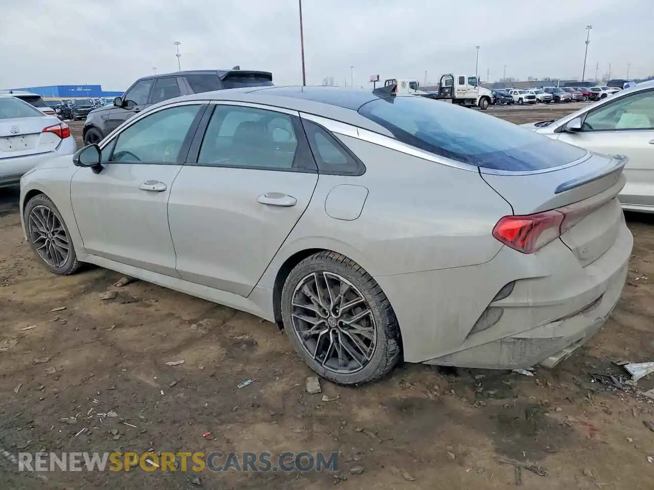 2 Photograph of a damaged car 5XXG44J83RG265957 KIA K5 2024