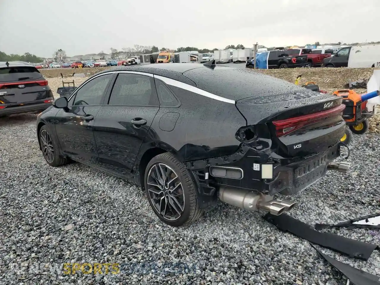 2 Photograph of a damaged car 5XXG44J85RG250781 KIA K5 2024