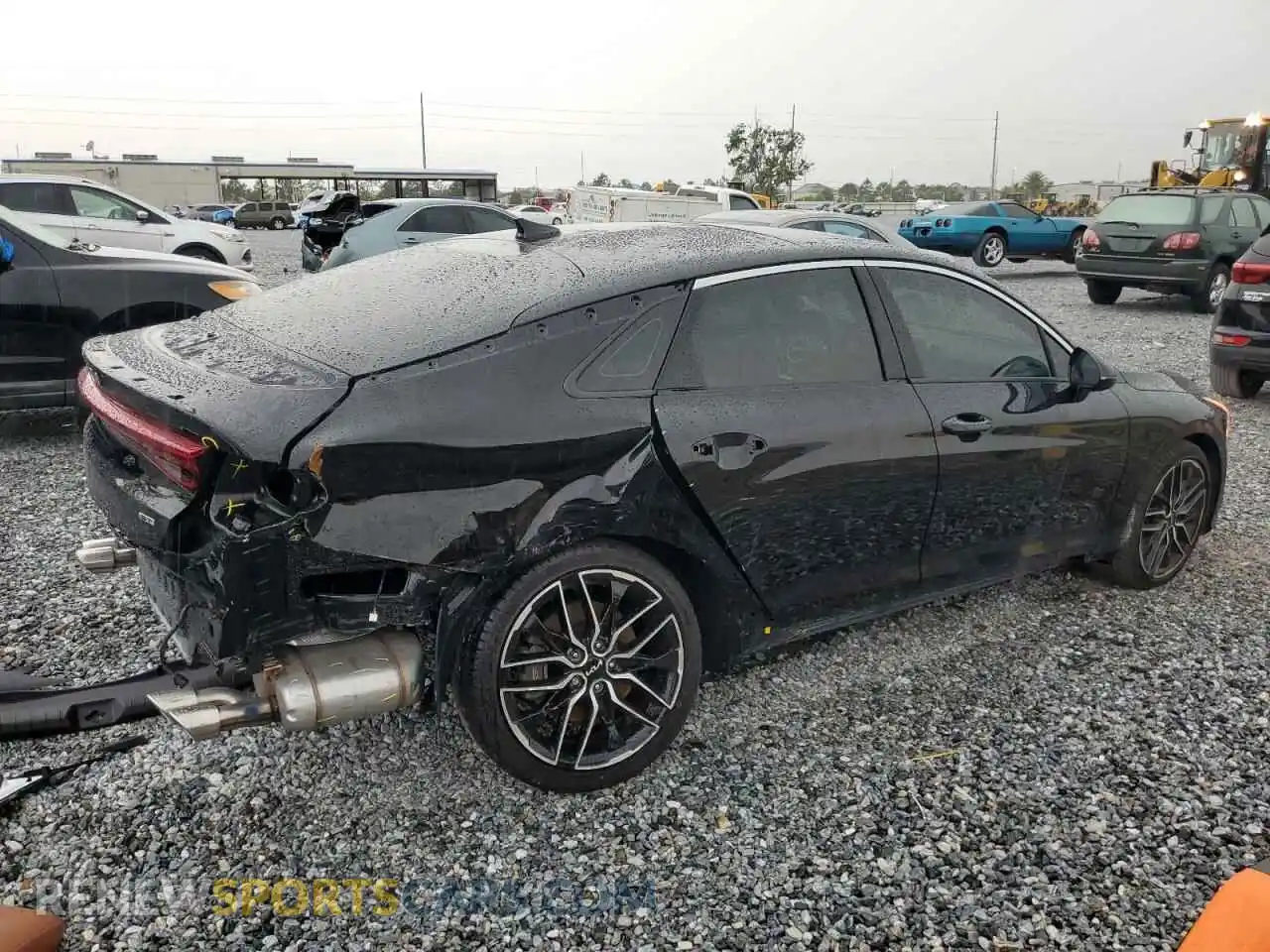 3 Photograph of a damaged car 5XXG44J85RG250781 KIA K5 2024