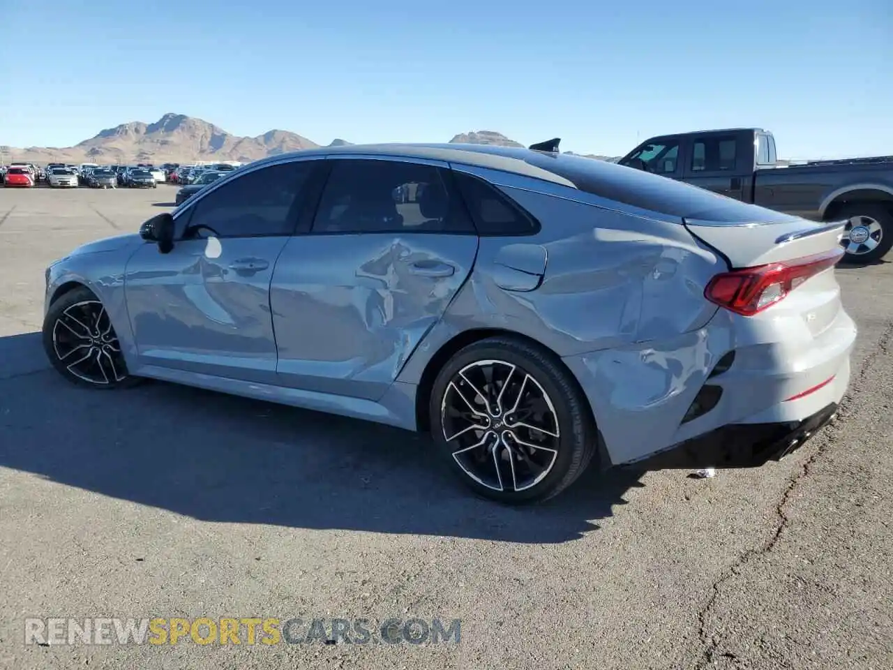 2 Photograph of a damaged car 5XXG44J86RG257481 KIA K5 2024