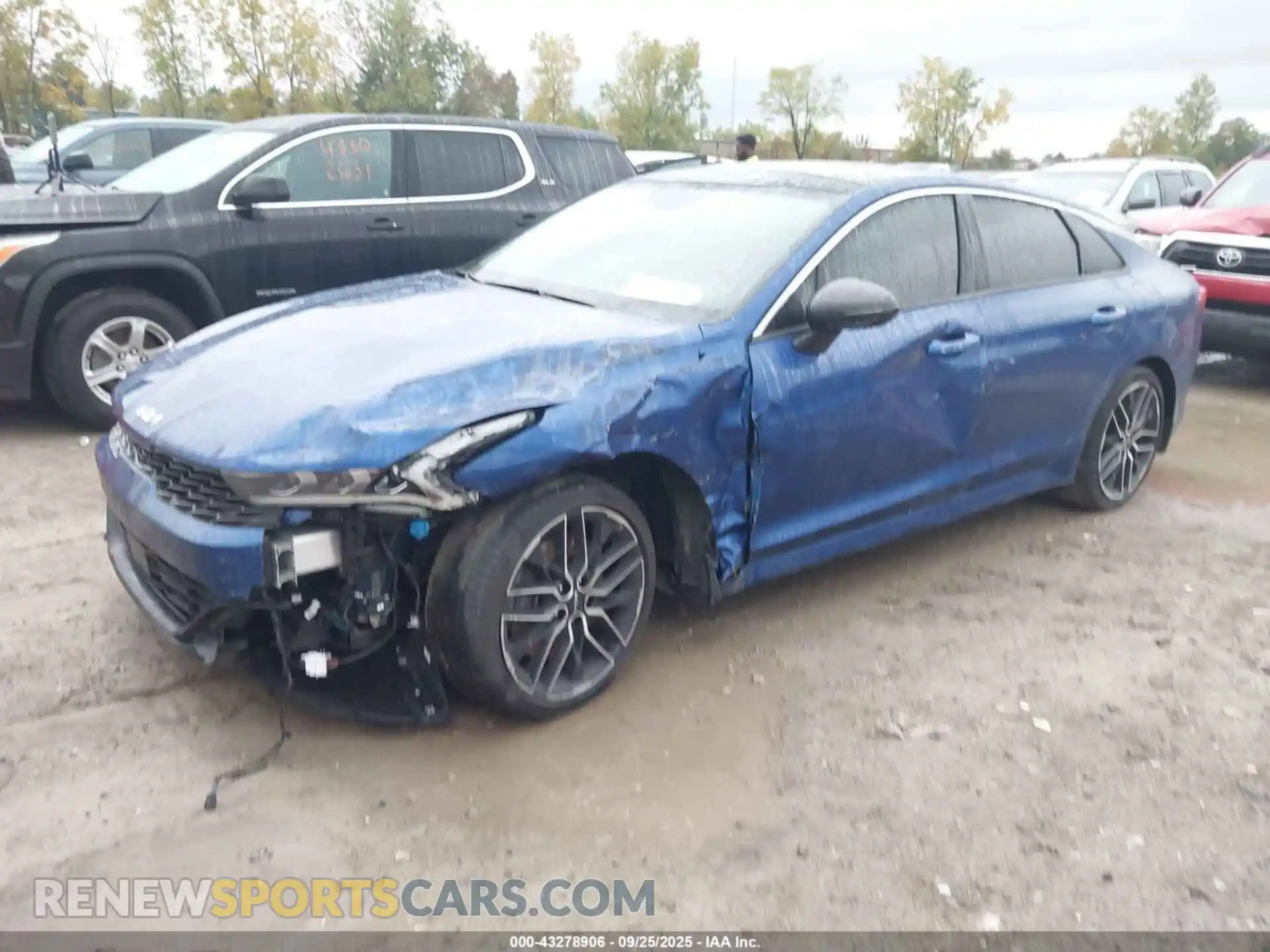 2 Photograph of a damaged car 5XXG44J88RG248071 KIA K5 2024