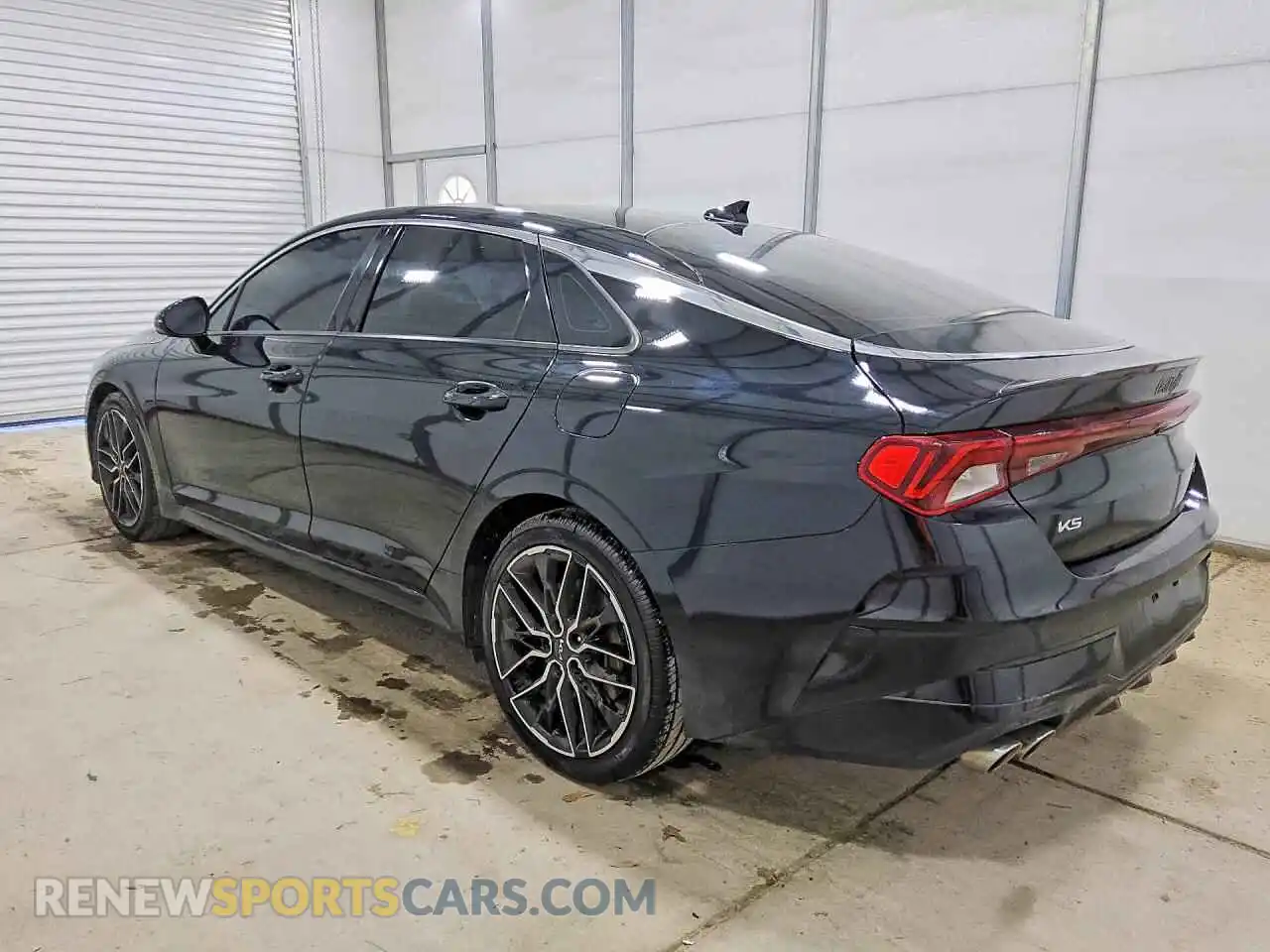 2 Photograph of a damaged car 5XXG44J89RG229741 KIA K5 2024