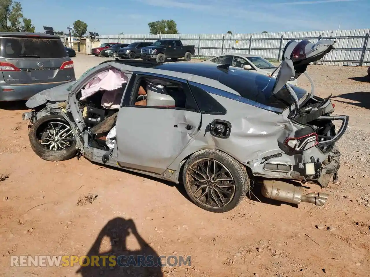 2 Photograph of a damaged car 5XXG44J89RG231358 KIA K5 2024