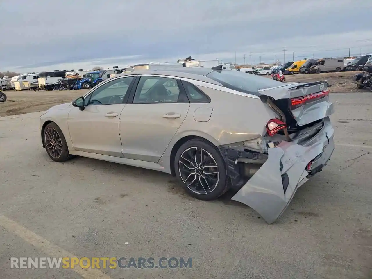 2 Photograph of a damaged car 5XXG44J89RG233868 KIA K5 2024