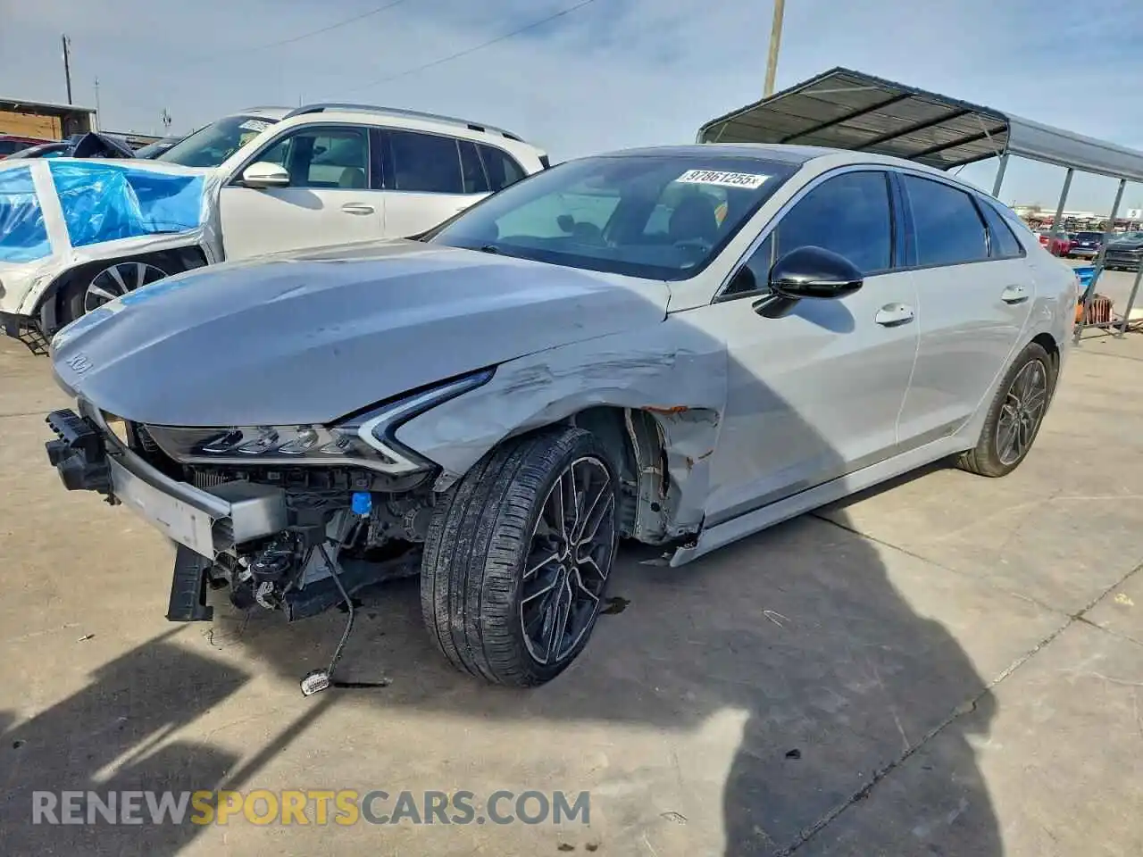 1 Photograph of a damaged car 5XXG44J89RG235751 KIA K5 2024