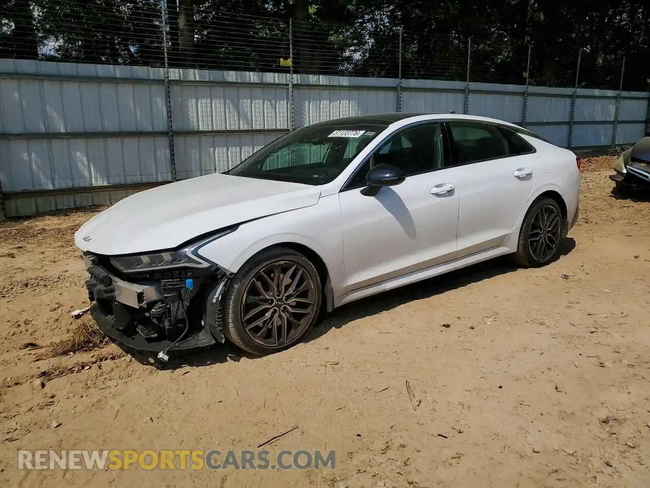 1 Photograph of a damaged car 5XXG44J89RG239153 KIA K5 2024