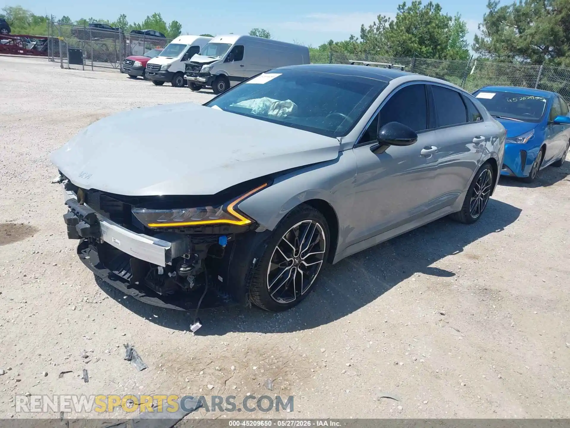 2 Photograph of a damaged car 5XXG44J89RG247916 KIA K5 2024