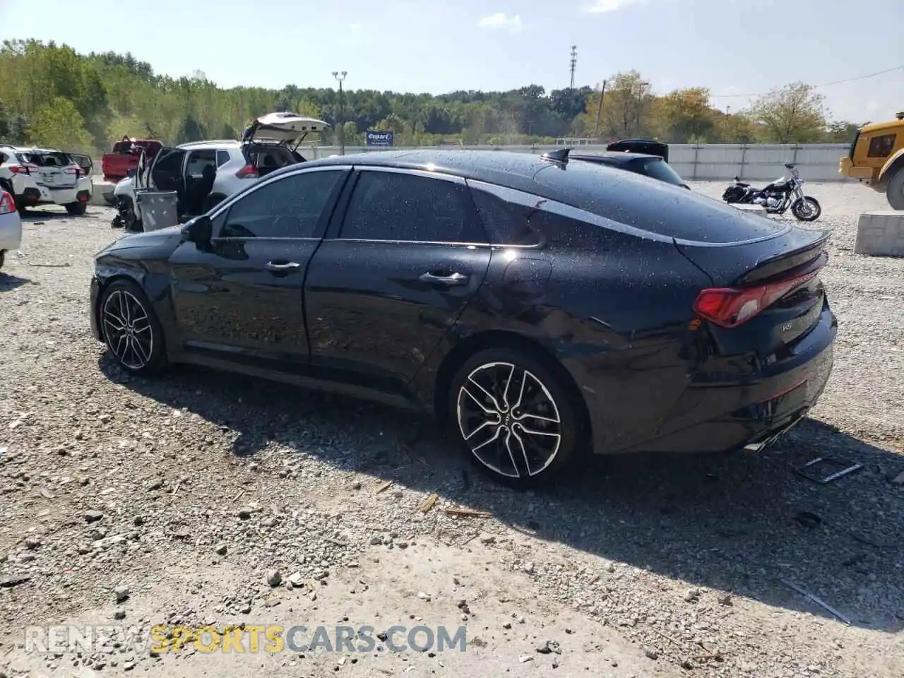 2 Photograph of a damaged car 5XXG44J8XRG250033 KIA K5 2024
