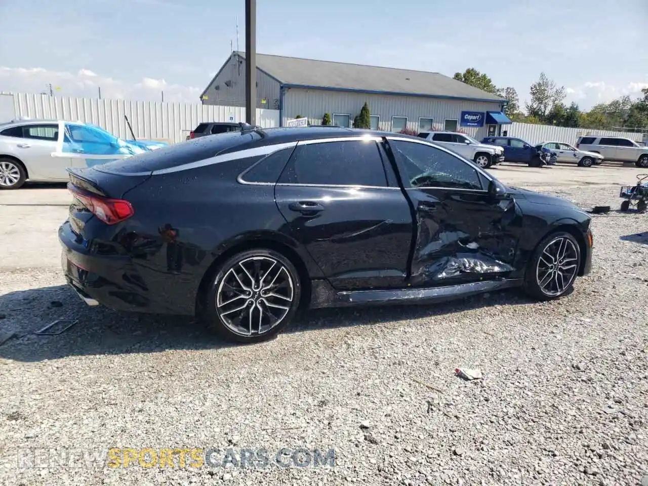 3 Photograph of a damaged car 5XXG44J8XRG250033 KIA K5 2024