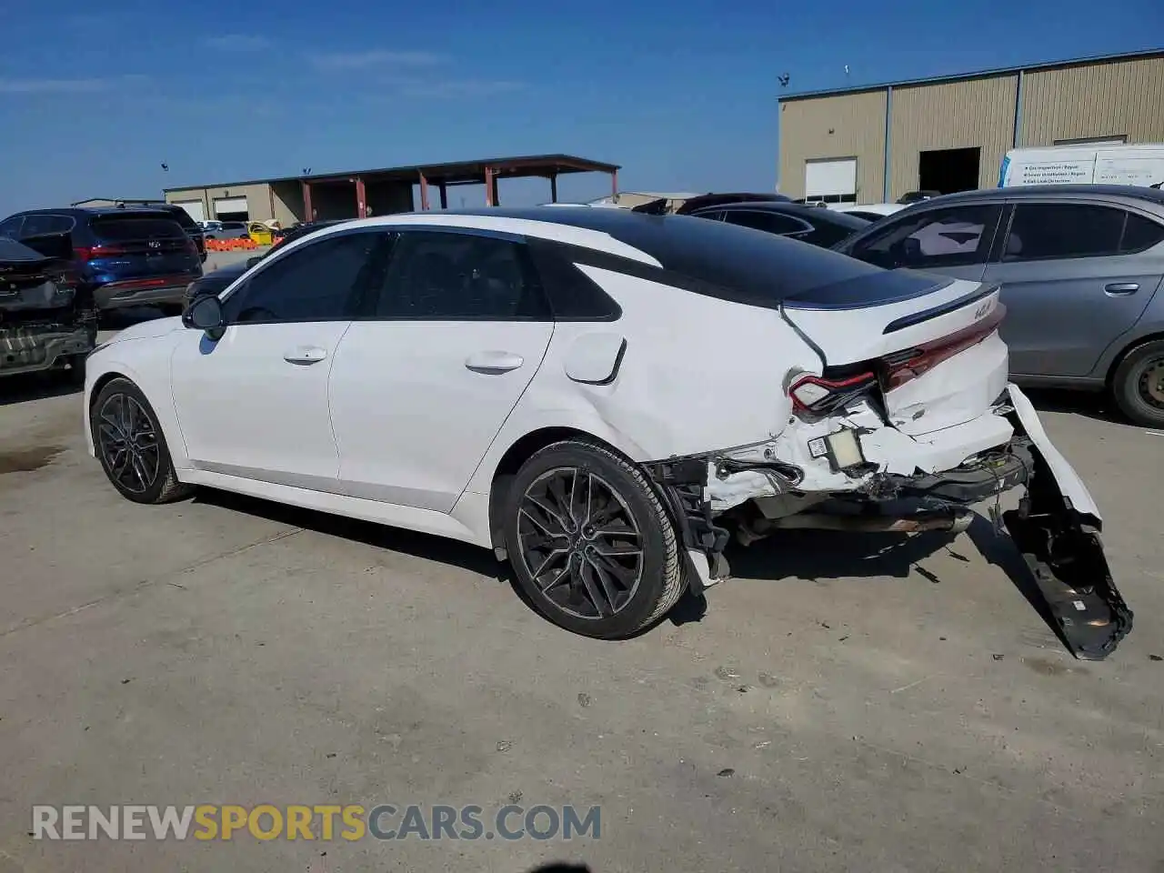 2 Photograph of a damaged car 5XXG44J8XRG266846 KIA K5 2024