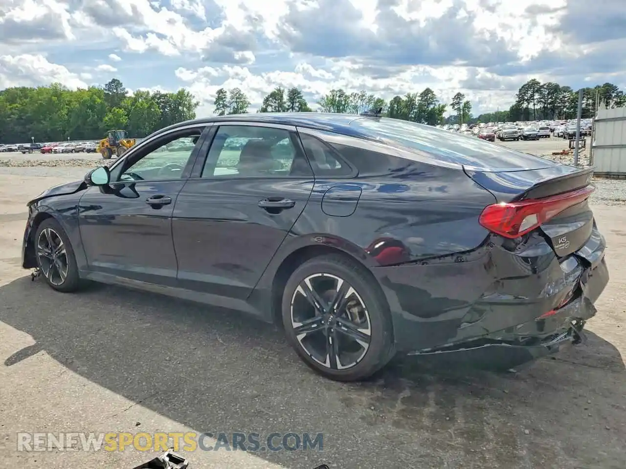 2 Photograph of a damaged car 5XXG64J20RG234462 KIA K5 2024