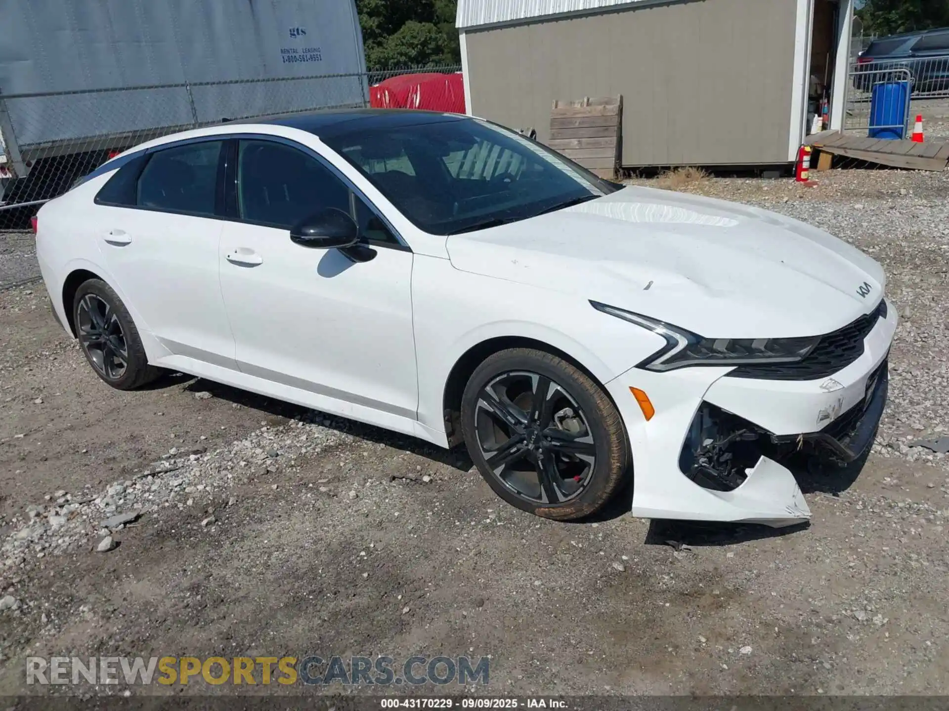 1 Photograph of a damaged car 5XXG64J20RG238317 KIA K5 2024