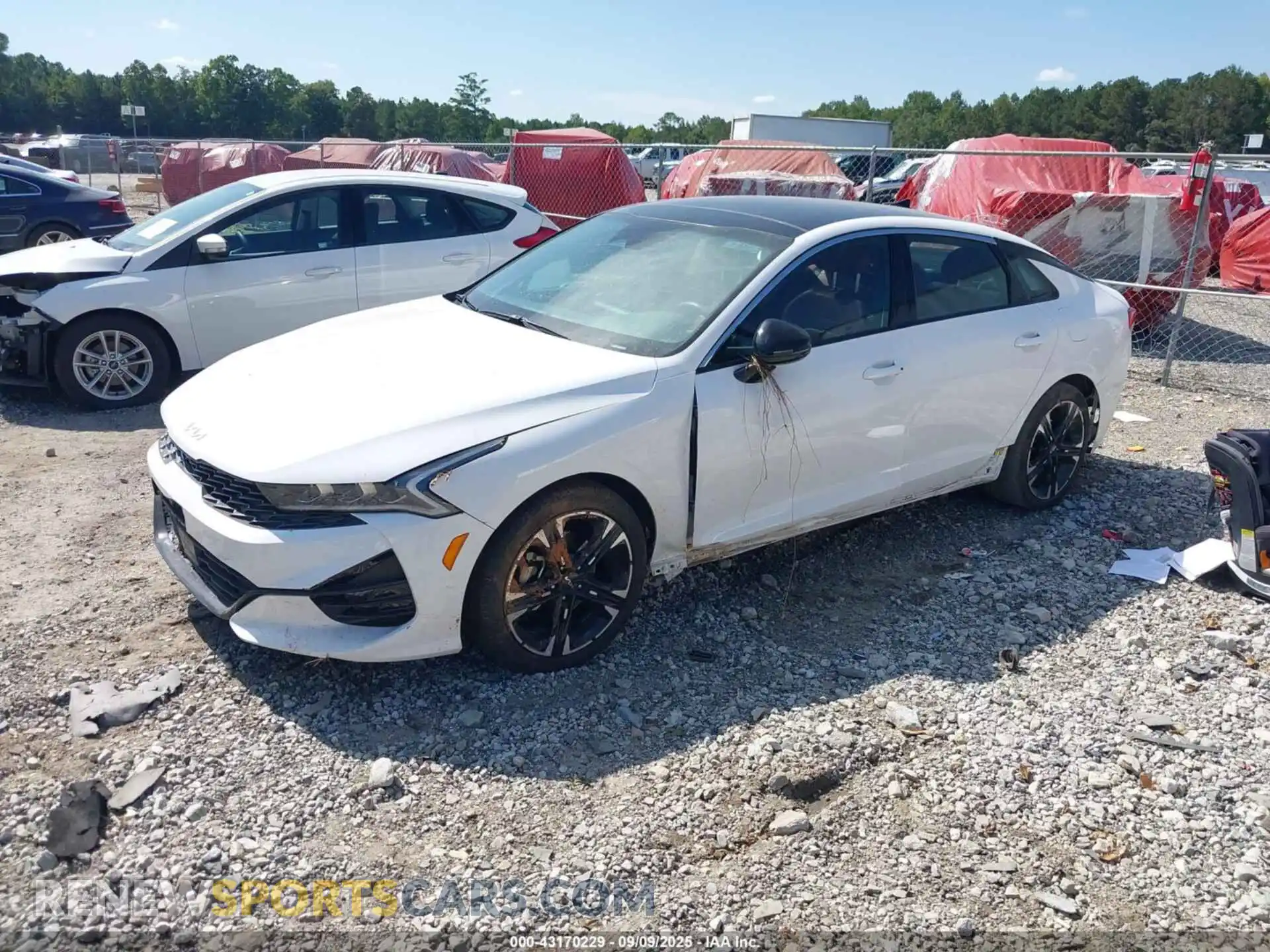 2 Photograph of a damaged car 5XXG64J20RG238317 KIA K5 2024