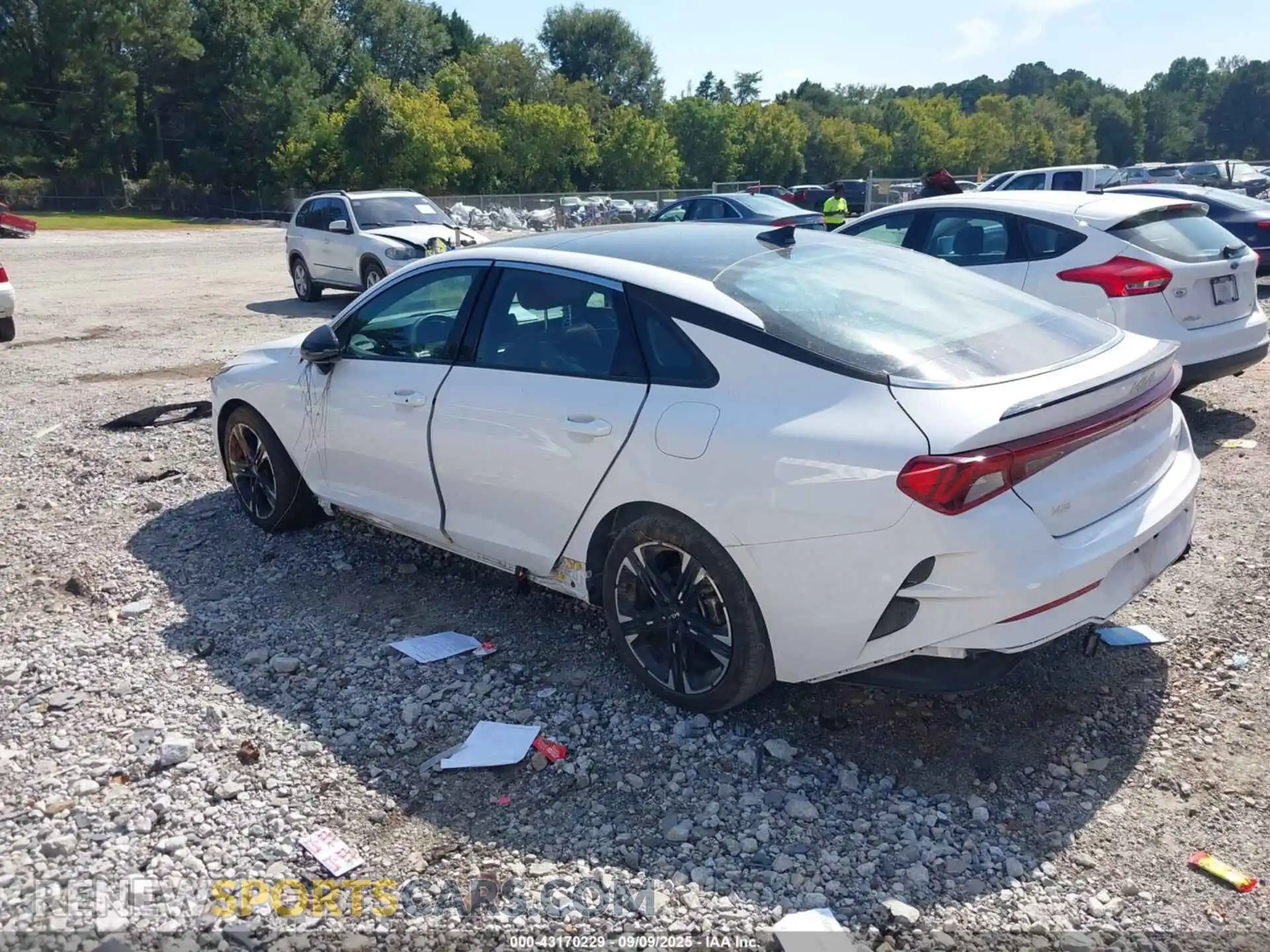 3 Photograph of a damaged car 5XXG64J20RG238317 KIA K5 2024