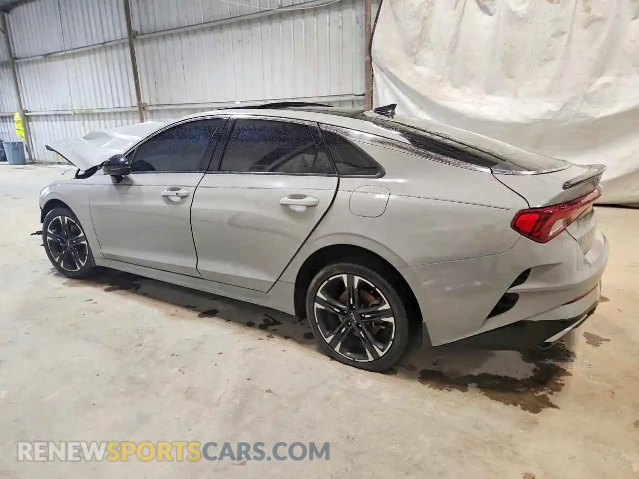 2 Photograph of a damaged car 5XXG64J20RG241685 KIA K5 2024